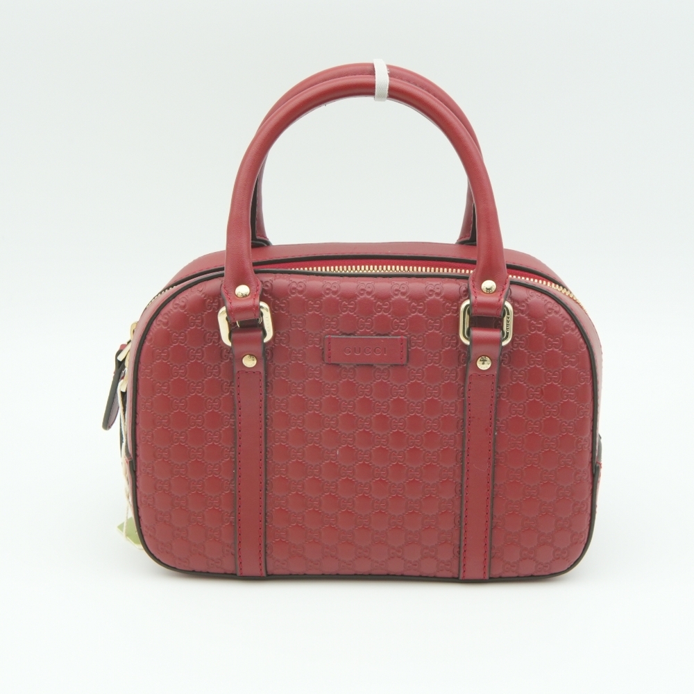 Gucci Elegant Red Handbag